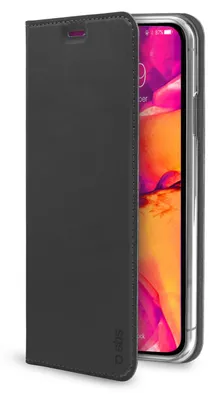 Produktbild von SBS Book Wallet Lite iPhone 12/12 Pro schwarz