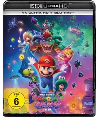 Produktbild von Der Super Mario Galaxy Film (4K Ultra HD Blu-ray & Blu-ray)