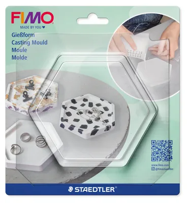 Produktbild von STAEDTLER FIMO 8742 Gießform Schale, sechseck