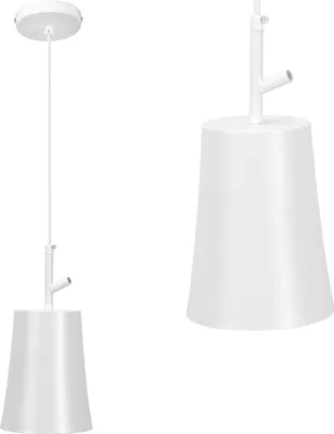 Zdjęcie produktu dla Lampa sufitowa wisząca APP1035-1CP Biała