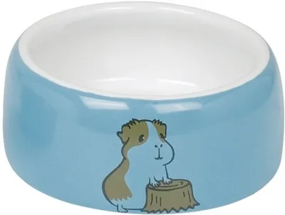 Produktbild von Nobby Nager Keramik Futtertrog Ø 12 x 5 cm, 0,25 l
