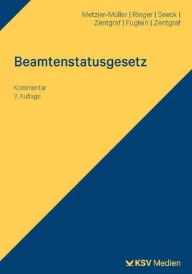 Produktbild von Beamtenstatusgesetz