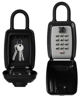 Immagine prodotto di Cassaforte portatile con combinazione a disco per uso esterno