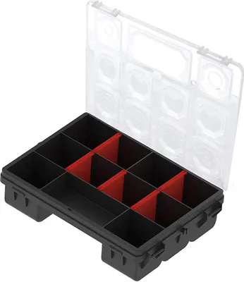 Produktbild von Kreher Sortierbox S (19,2 x 14,3 x 5cm) / 51103