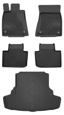 Immagine prodotto di Tappetini 3D TPE + baule DryZone per Lexus IS III 2013-2020 5 pezzi