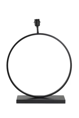 Immagine prodotto di Light & Living - lampada da tavolo - Liva - nero - metallo - apparecchio singolo - E27 - 8197112