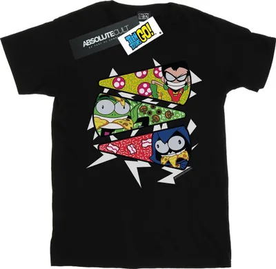 Produktbild von DC Comics - "Teen Titans Go" T-Shirt für Herren BI48003 (L) (Schwarz)