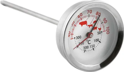 Image de WEIS Braten-/ Ofenthermometer edelstahlfarben