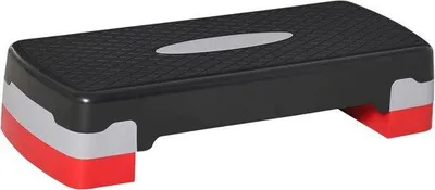Produktbild von Famanu Stepper Verstellbar – 2 Höhen (10/15 cm) – Ideal für Zuhause und Büro