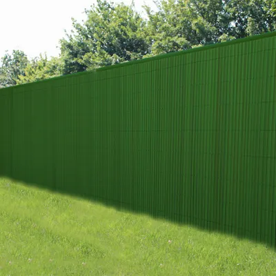 Produktbild von Aopunly PVC zástěna na soukromí rohož plot soukromí zástěna na plot balkon zelená 160 x 600 cm