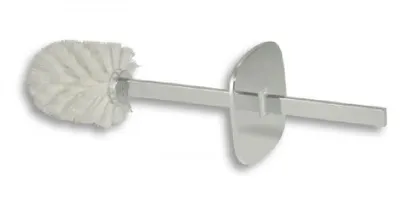 Imagen del producto de Novaservis Metalia 4: Cepillo de plástico completo, plástico/cromado, modelo 6433, Y0