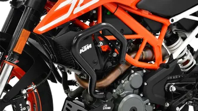 Produktbild von ZIEGER zderzak KTM 390 Duke 17-, HUSQVARNA 401 Vitpilen, czarny 390 Duke