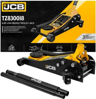Obrázek produktu pro JCB | hydraulický zvedák 2,5T, hydraulický manévrovací zvedák