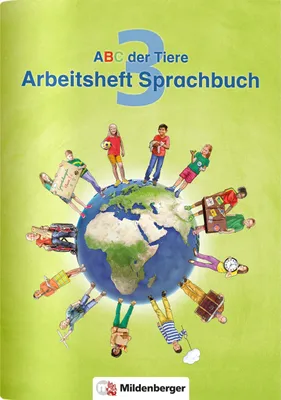 Produktbild von ABC der Tiere 3 - Arbeitsheft Sprachbuch