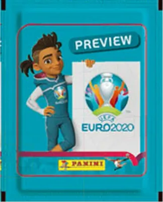 Image de Panini - EURO 2020 Preview - Autocollant à collectionner - 1 sachet