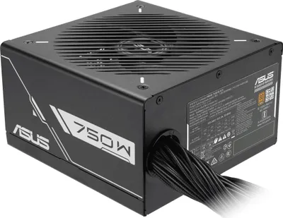 Produktbild von ASUS Prime -750B-BLACK, 750 W, 100 - 240 V, Aktiv, 120 W, 750 W, 120 W