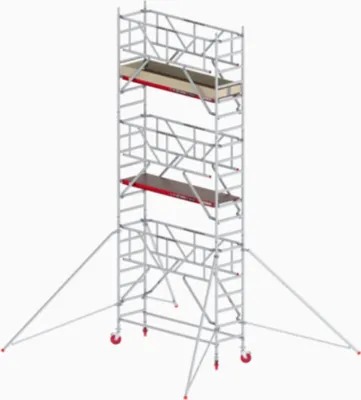 Produktbild von Altrex Fahrgerüst RS Tower 41-S Aluminium mit Safe-Quick und Holz-Plattform 7,20m AH 0,75x1,85m