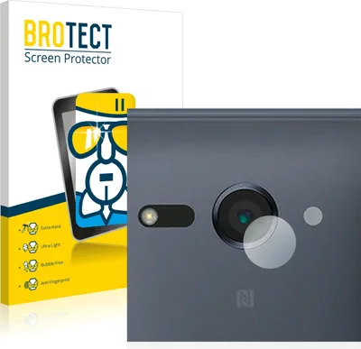 Produktbild von BROTECT Schutzglas für Sony Xperia XZ2 Compact (NUR Kameraschutz) Schutzfolie Panzer Folie Glas Display Schutz klar