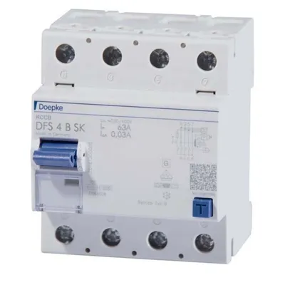 Produktbild von Doepke FI-Schalter DFS4 080-4/0,30-B SK 09156998