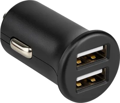 Image de Allteq ALTQ-2-CAR-USB-B-2400, voiture, allume-cigare, noir
