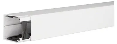 Produktbild von Hager Leitungsführungskanal LF60060 60x60mm verkehrsweiß (LF6006009016)