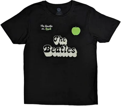 Produktbild von The Beatles - T-Shirt für Herren/Damen Uni RO9409 (L) (Schwarz)