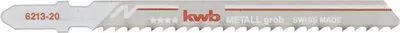Produktbild von Stichsägeblätter BiM Metall grob 100 mm