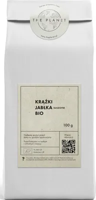 Produktbild von GLUTENFREIE -APFELRINGE 100 g – THE PLANET