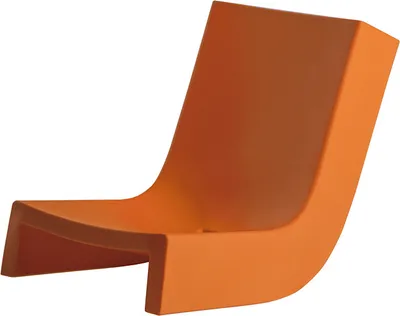 Produktbild von Slide Design Hocker Summertime - Pumpkin Orange Farbe: Pumpkin Orange