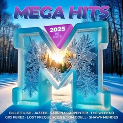 Produktbild von MegaHits 2025 - Die Erste