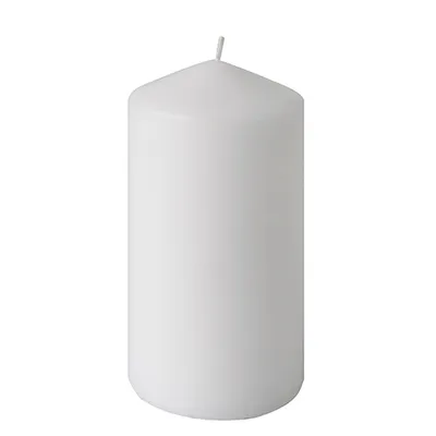 Produktbild von Stumpenkerze Ø 80 mm · 150 mm weiss