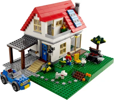 Produktbild von LEGO® Creator Villa