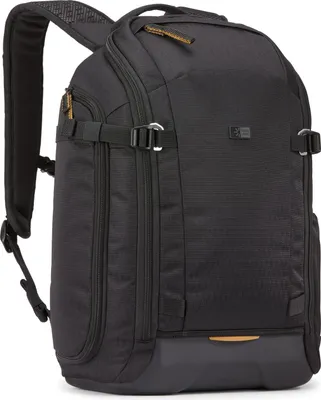 Zdjęcie produktu dla Case Logic CVBP105 - Black, Plecak, Uniwersalne, Pasek na rami, Miejsce na laptopa, Czarny