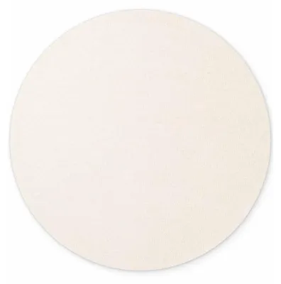 Obrázok produktu pre 200x200 (priemer) kruh Kusový koberec Puristic Knots 106318 Natural White kruh z kolekcie Elle