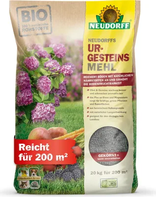 Produktbild von Neudorff UrgesteinsMehl - 20 kg
