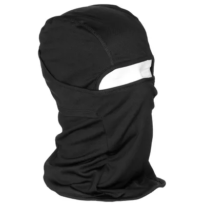 Produktbild von MFH Balaclava, "Mission", 1-Loch, schwarz