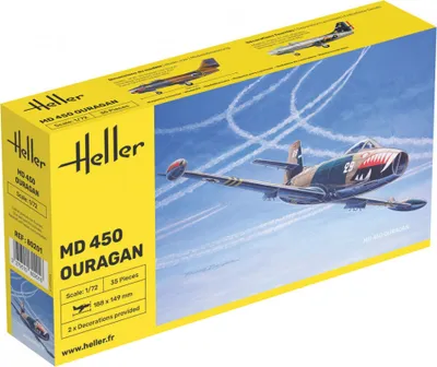 Produktbild von Heller MD450 OURAGAN 1:72, 80201