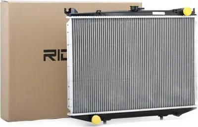 Produktbild von RIDEX 470R0030 Kühler Wasserkühler Motorkühler für FORD MAVERICK (UDS, UNS) für NISSAN PICK UP (D21)