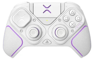 Image de PDP Controller Victrix Pro Hybrid sans fil blanc PS5 - Blanc (052-002-WH)