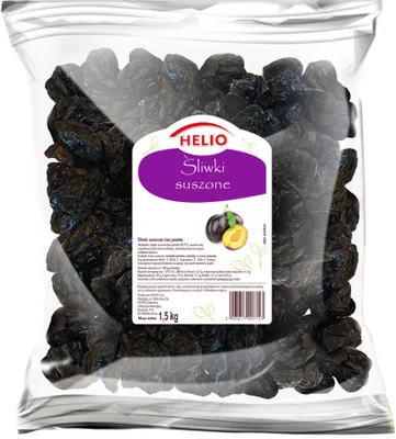 Obrázek produktu pro Kalifornské sušené švestky bez pecek Helio 1,5 kg