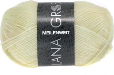 A ball of yarn with a label.