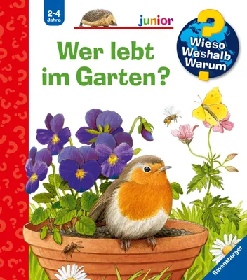 Image de Wieso? Weshalb? Warum? junior 49: Wer lebt im Garten?