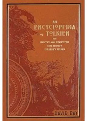Zdjęcie produktu dla An Encyclopedia of Tolkien (Deluxe Leatherbound Edition)