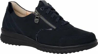 Produktbild von Ganter Komfort Schnürschuhe Heike Damen 31363237343230 Blau 38 EU