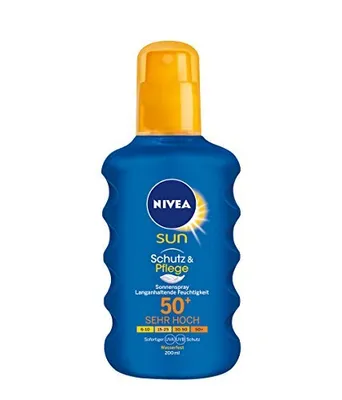 Produktbild von Nivea Sun Pflegendes Sonnenspray Lichttschutzfaktor 50+