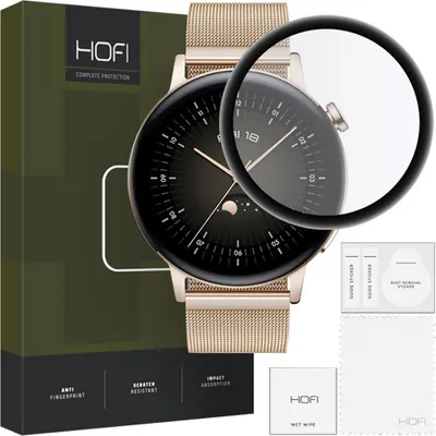 Obrázek produktu pro Hofi Hybrid Pro+ Hybridní Sklo Huawei Watch Gt 3 (42 Mm) Černé