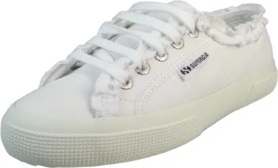 Produktbild von Superga Damen Low Sneaker 3750 Jersey Roches Leggera S3157JW Weiß