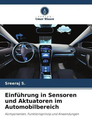 Zdjęcie produktu dla Einführung in Sensoren und Aktuatoren im Automobilbereich