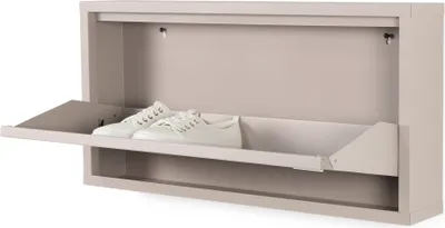 Produktbild von Spinder Billy 1 Schuhschrank Pulverbeschichiteter Stahl