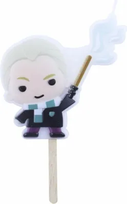 Immagine prodotto di Candela di compleanno Draco Malfoy 10 cm